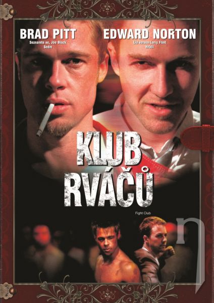 DVD Film - Klub rváčů