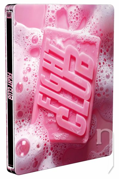 BLU-RAY Film - Klub rváčů 2BD (UHD+BD) - Limitovaná sběratelská edice - steelbook
