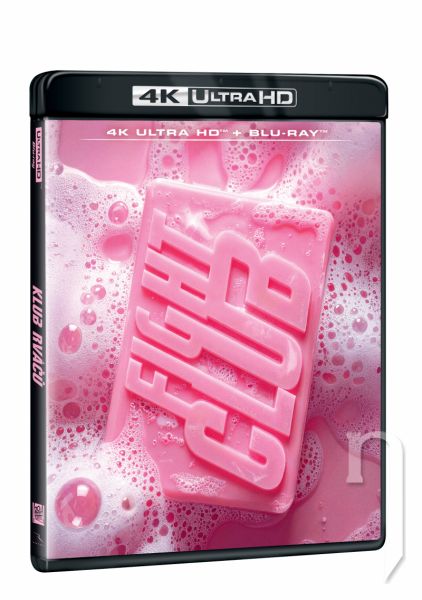 BLU-RAY Film - Klub rváčů 2BD (UHD+BD)