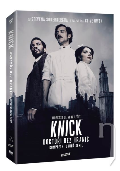 DVD Film - Knick: Doktoři bez hranic 2. série