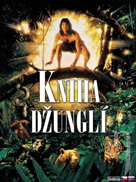 DVD Film - Kniha džunglí (pošetka)