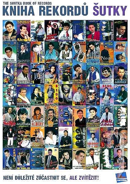 DVD Film - Kniha rekordů Šutky