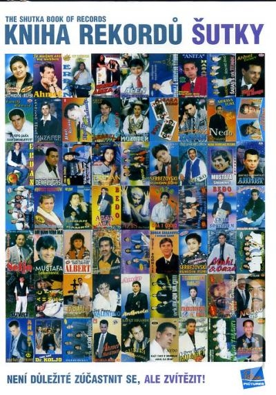 DVD Film - Kniha rekordů Šutky