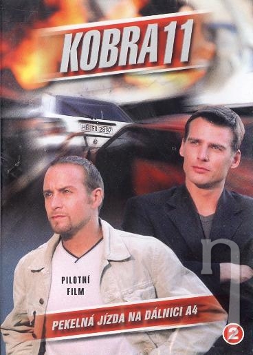 DVD Film - Kobra 11 č.2 - Pekelná jazda na diaľnici A4