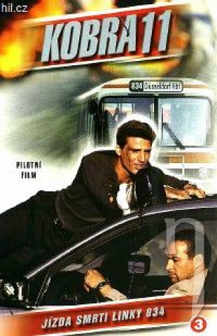 DVD Film - Kobra 11 č.3 - Jazda smrti linky 834