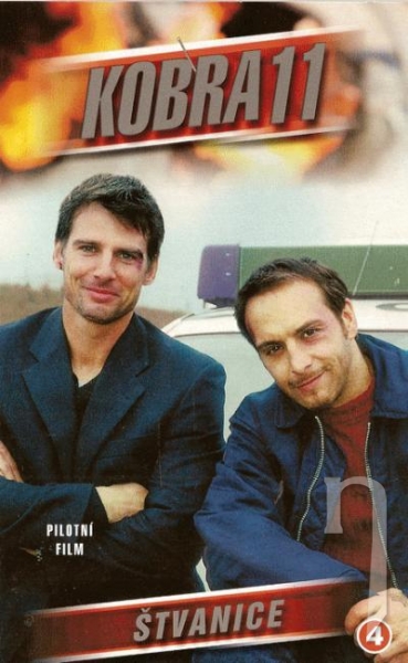 DVD Film - Kobra 11 č.4 - Štvanica
