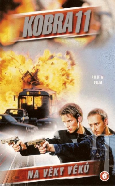 DVD Film - Kobra 11 č.6 - Na veky vekov (papierový obal)