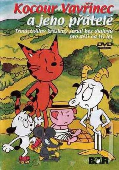 DVD Film - Kocour Vavřinec a jeho přátelé