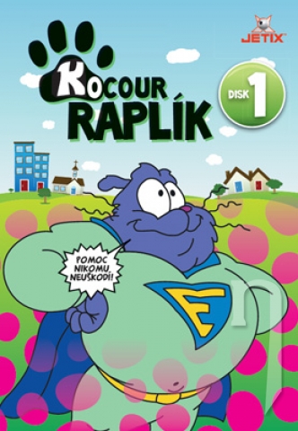 DVD Film - Kocour Raplík 01