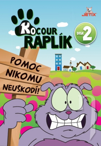 DVD Film - Kocour Raplík 02