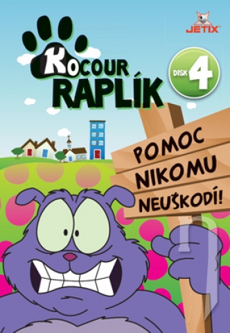 DVD Film - Kocour Raplík 04