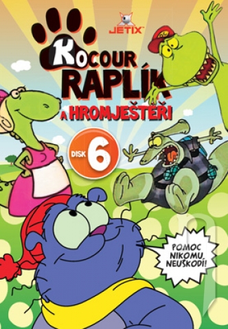 DVD Film - Kocour Raplík a hromještěři 06