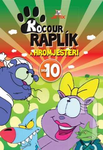 DVD Film - Kocour Raplík a hromještěři 10