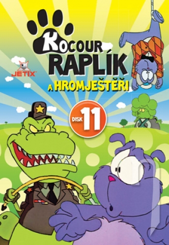 DVD Film - Kocour Raplík a hromještěři 11