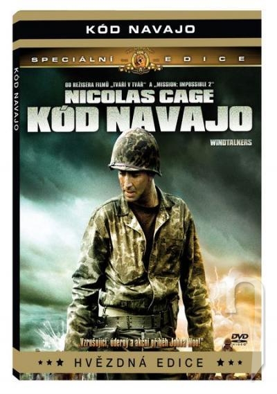 DVD Film - Kód Navajo