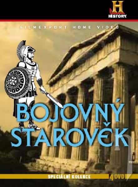 DVD Film - Kolekce Bojovný starověk (4 DVD)