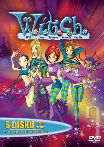 DVD Film - Kolekce: W.I.T.C.H - 1. série 6 DVD