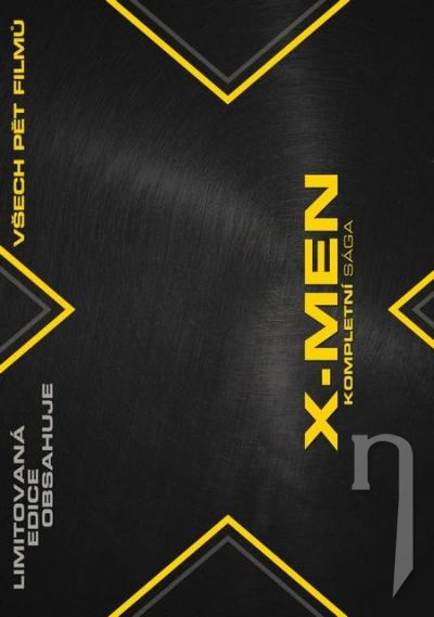 DVD Film - Kolekce: X-Men (5 DVD)