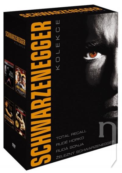 DVD Film - Kolekce: Arnold Schwarzenegger (5 DVD)