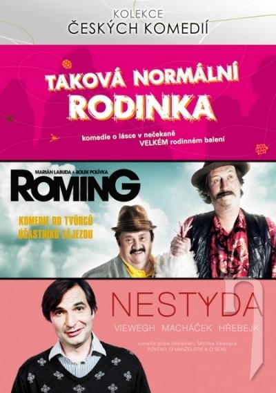 DVD Film - Kolekce České komedie 3DVD
