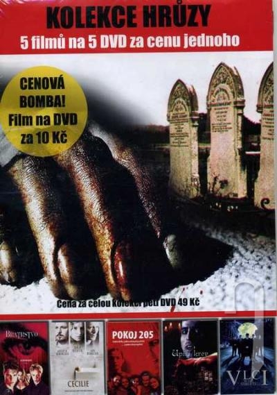 DVD Film - Kolekce hrúzy (5 DVD)