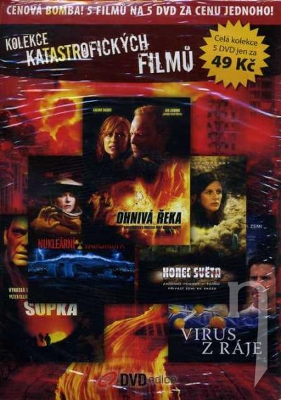 DVD Film - Kolekce katastrofických filmú (5 DVD)