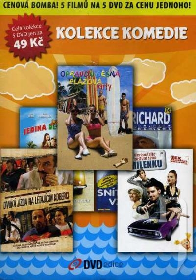 DVD Film - Kolekce komedie II. (5 DVD)