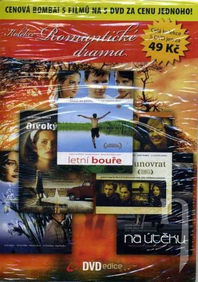 DVD Film - Kolekce romantická drama (5 DVD)