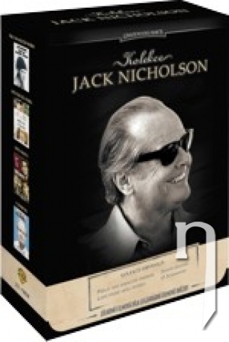 DVD Film - Kolekce: Jack Nicholson 4 DVD