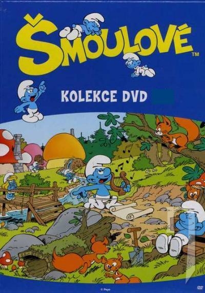 DVD Film - Šmoulové 5-8 (4 DVD)