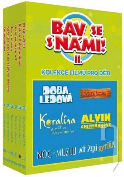 DVD Film - Kolekcia: Bav se s námi II  (6DVD)