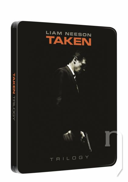 DVD Film - Kolekce: 96 hodín (3 DVD)
