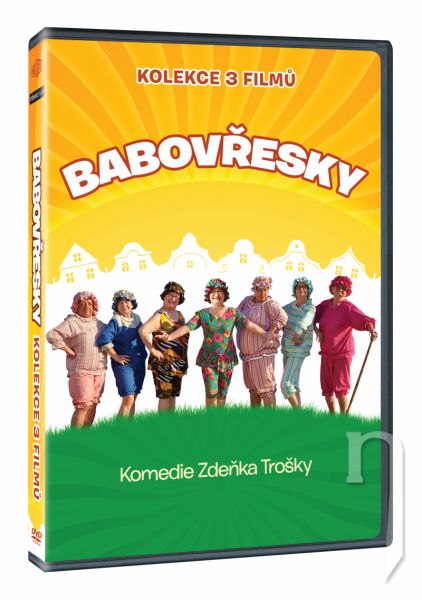 DVD Film - Kolekce: Babovřesky (3 DVD)