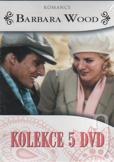 DVD Film - Kolekcia: Barbara Wood (5 DVD)