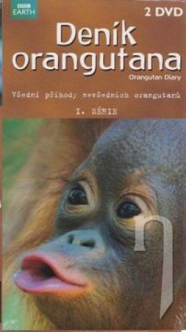 DVD Film - Kolekcia: BBC edícia: Denník orangutana - séria I -  2 DVD