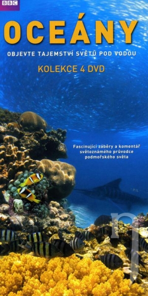 DVD Film - Kolekcia: BBC edícia: Oceány (4 DVD)