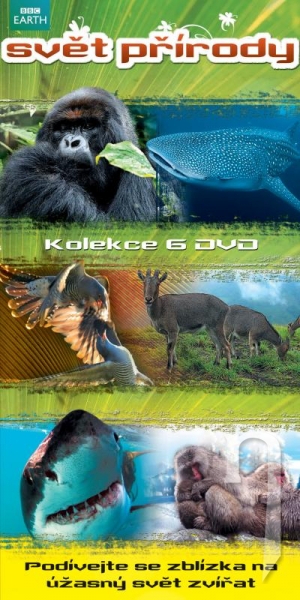 DVD Film - Kolekcia: BBC edícia: Svet prírody (6 DVD)