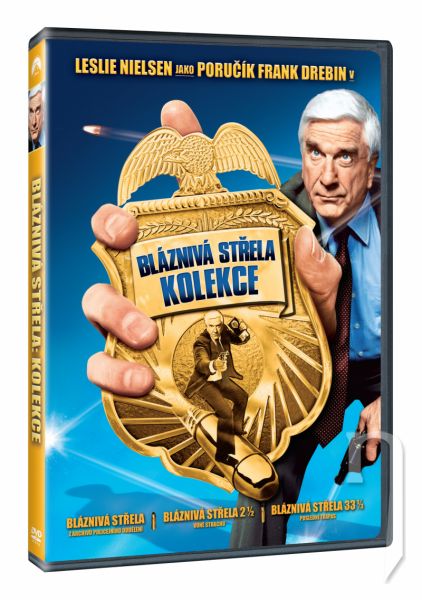 DVD Film - Kolekce: Bláznivá střela (3 DVD)