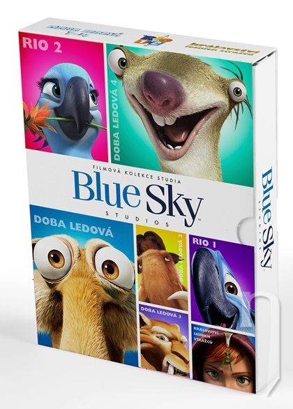 DVD Film - Kolekce Blue Sky (7 DVD)
