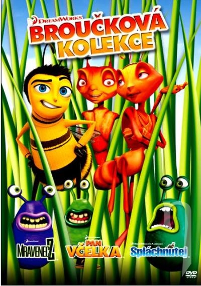 DVD Film - Kolekcia Brouci 3 DVD