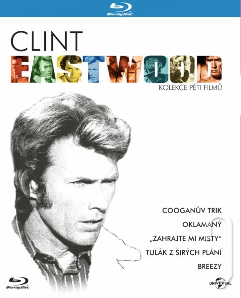 BLU-RAY Film - Kolekce Clint Eastwood