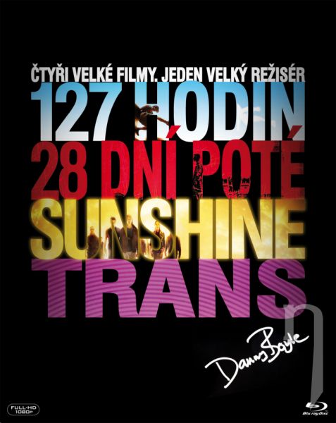 BLU-RAY Film - Kolekce Danny Boyle (4 Bluray)