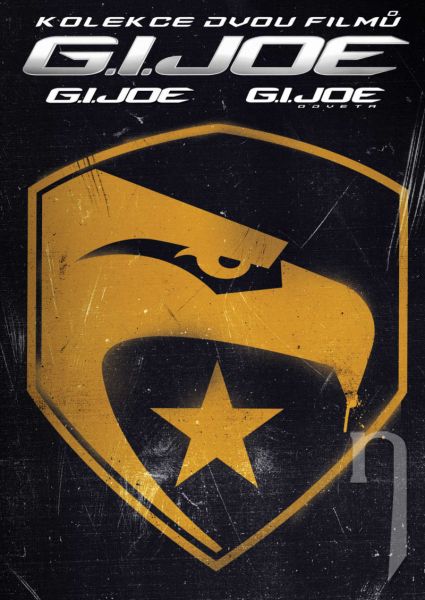 DVD Film - Kolekce: G.I. Joe (2 DVD)