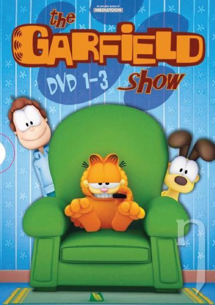 DVD Film - Kolekce: Garfield (1 - 3)