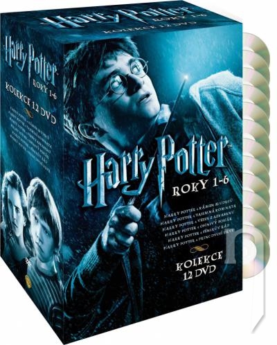 DVD Film - Kolekcia: Harry Potter (1-6) 