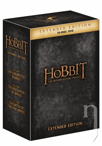 DVD Film - Kolekce: Hobit (15 DVD) - prodloužená verze