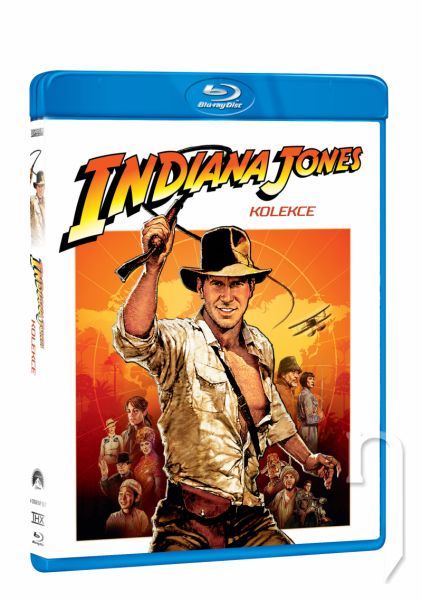 BLU-RAY Film - Kolekce: Indiana Jones (4 Bluray)