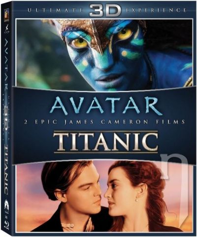 BLU-RAY Film - Kolekce James Cameron: Avatar + Titanic (6 Bluray)