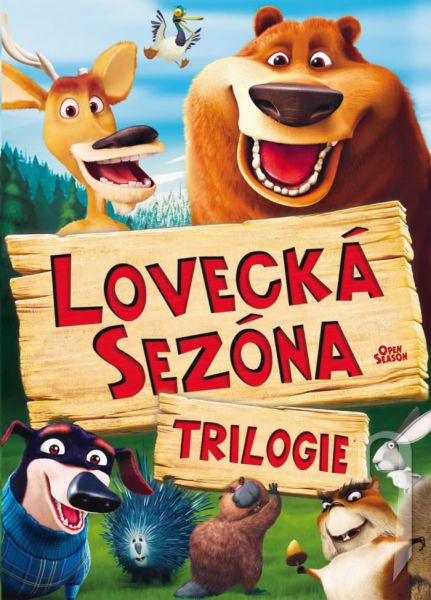 DVD Film - Kolekce: Lovecká sezóna (3 DVD)