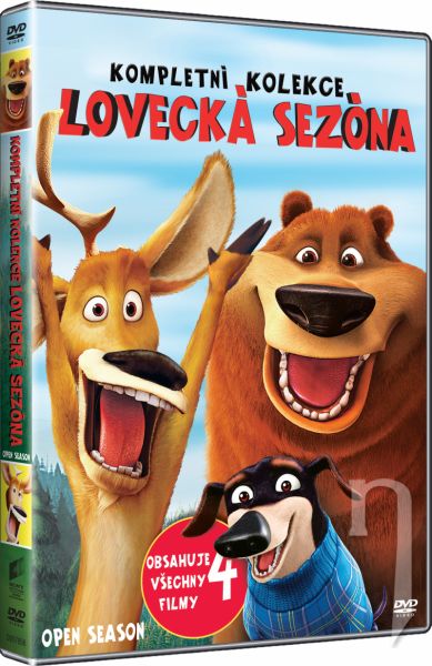 DVD Film - Kolekce: Lovecká sezóna (4 DVD)